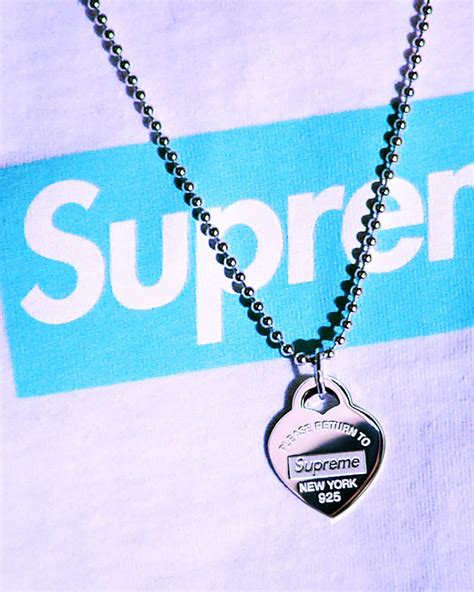 supreme tiffany replica|supreme x tiffany.